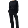 Store GANNI Pullover-Sweatshirt Black