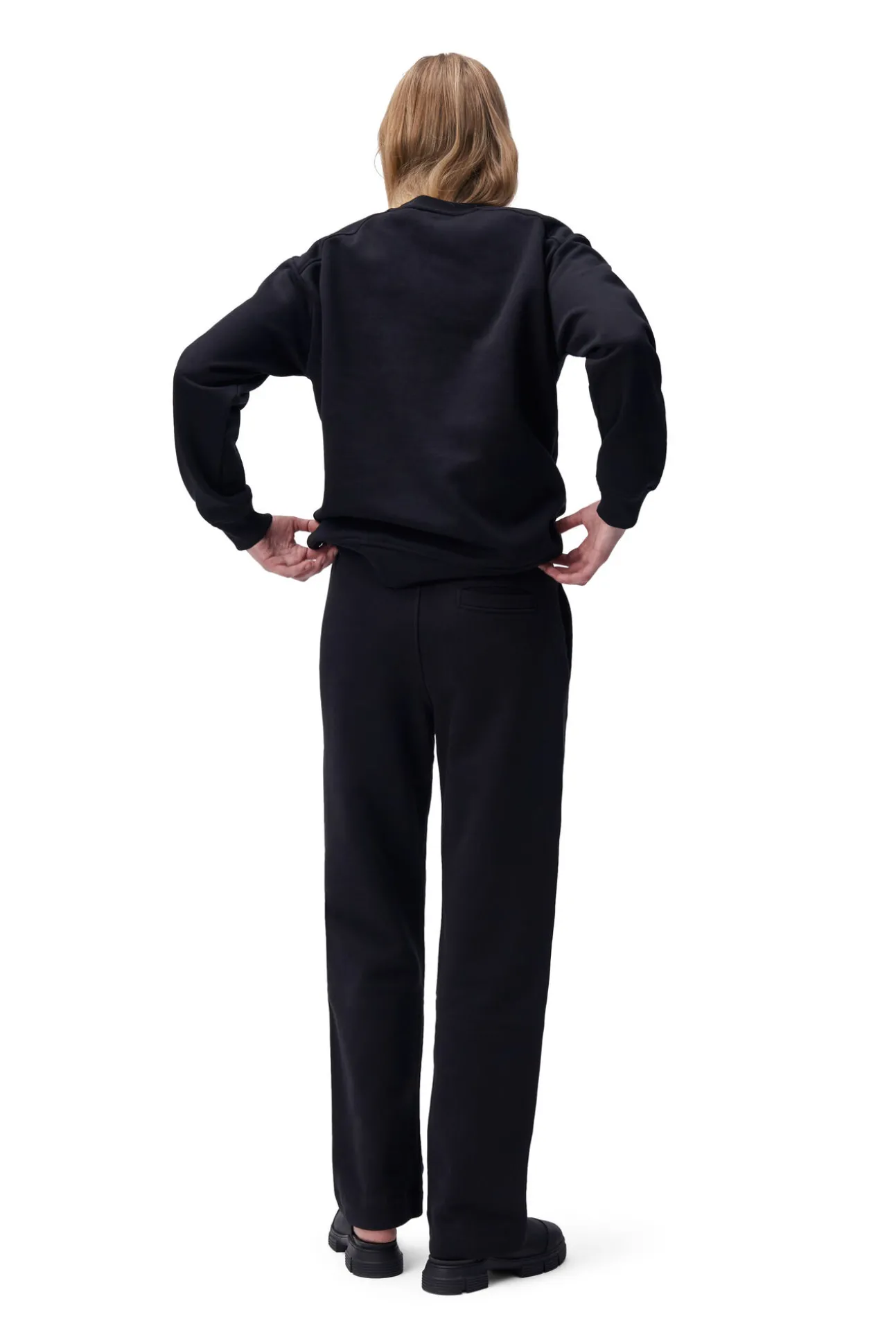Store GANNI Pullover-Sweatshirt Black