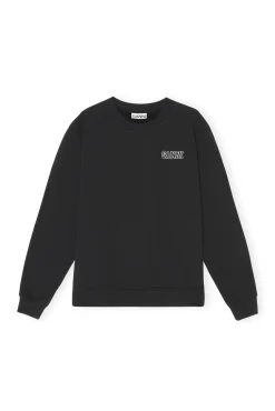 Store GANNI Pullover-Sweatshirt Black