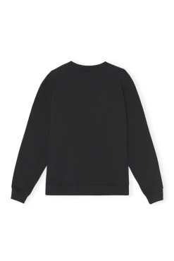 Store GANNI Pullover-Sweatshirt Black