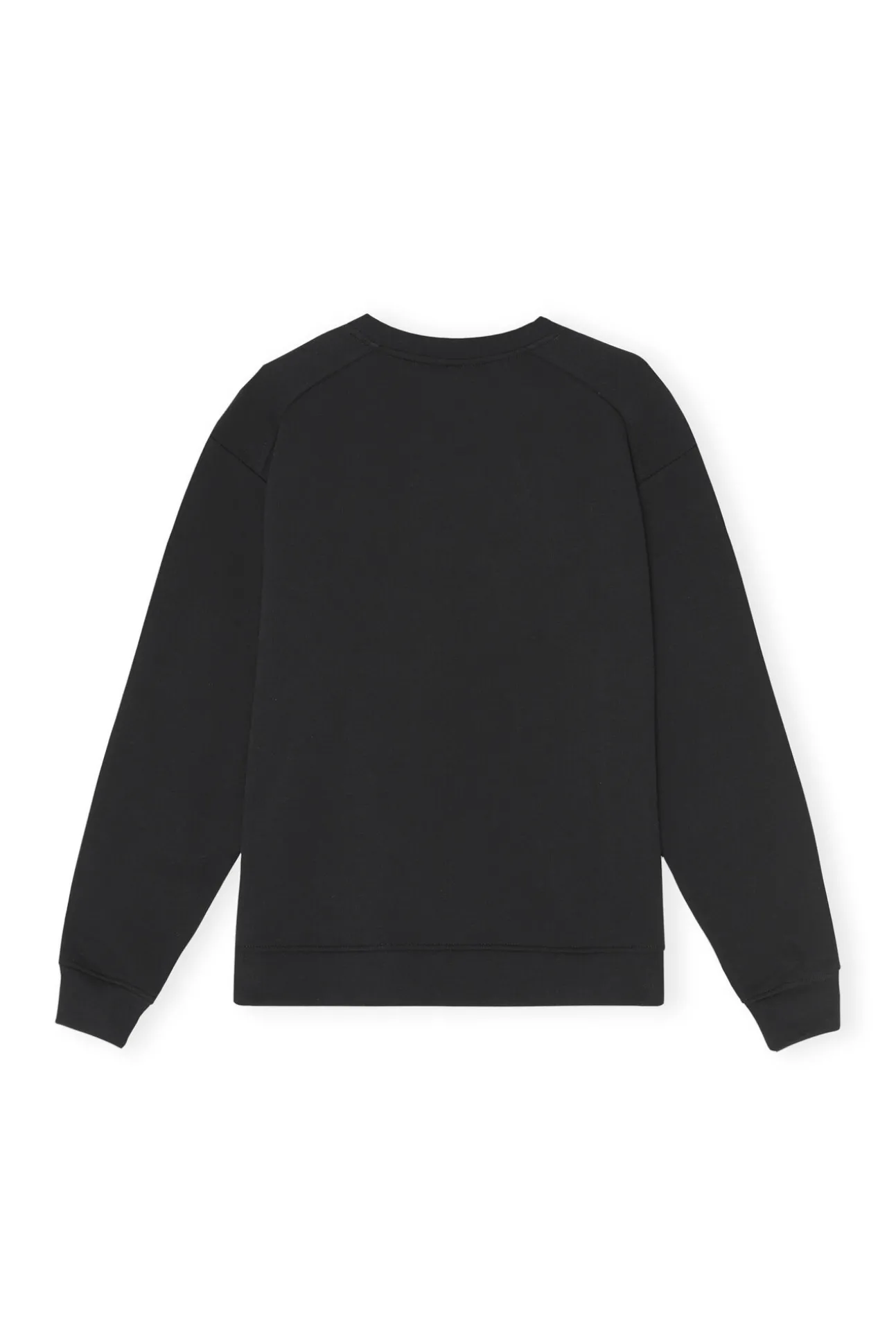 Store GANNI Pullover-Sweatshirt Black