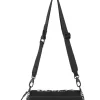 Store GANNI Recycelte Mini-Barrel-Umhangetasche Leopard