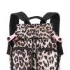 Best Sale GANNI Recycelter Mini-Rucksack Leopard