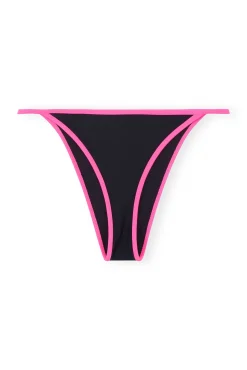 Outlet GANNI Recycled Cutline Mini Briefs Sugar Plum