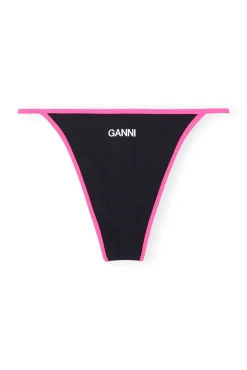 Outlet GANNI Recycled Cutline Mini Briefs Sugar Plum