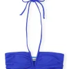 Store GANNI Recycled Solid V-String Bikini Top Daphne