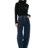New GANNI Rollkragenpullover Black