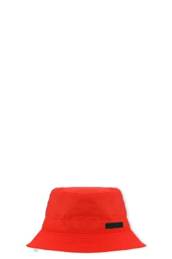 Sale GANNI Roter Fischerhut Racing Red