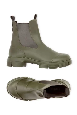 Flash Sale GANNI Rubber City Boots Kalamata