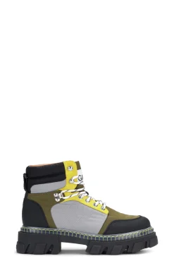 Online GANNI Schnurbarere Wanderstiefel Kalamata