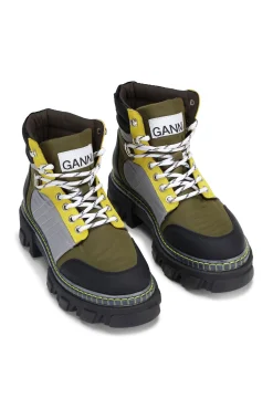 Online GANNI Schnurbarere Wanderstiefel Kalamata