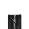 Clearance GANNI Schwarze Kleine Banner-Umhangetasche Black