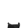 Sale GANNI Schwarze Umklappbare Tasche Mit Knoten Black