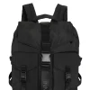 Shop GANNI Schwarzer Rucksack Aus Tech-Gewebe Black