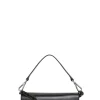 Cheap GANNI Schwarzes Banner-Envelope-Portemonnaie Mit Kette Black