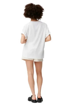 Flash Sale GANNI Shorts Mit Kordelzug Egret