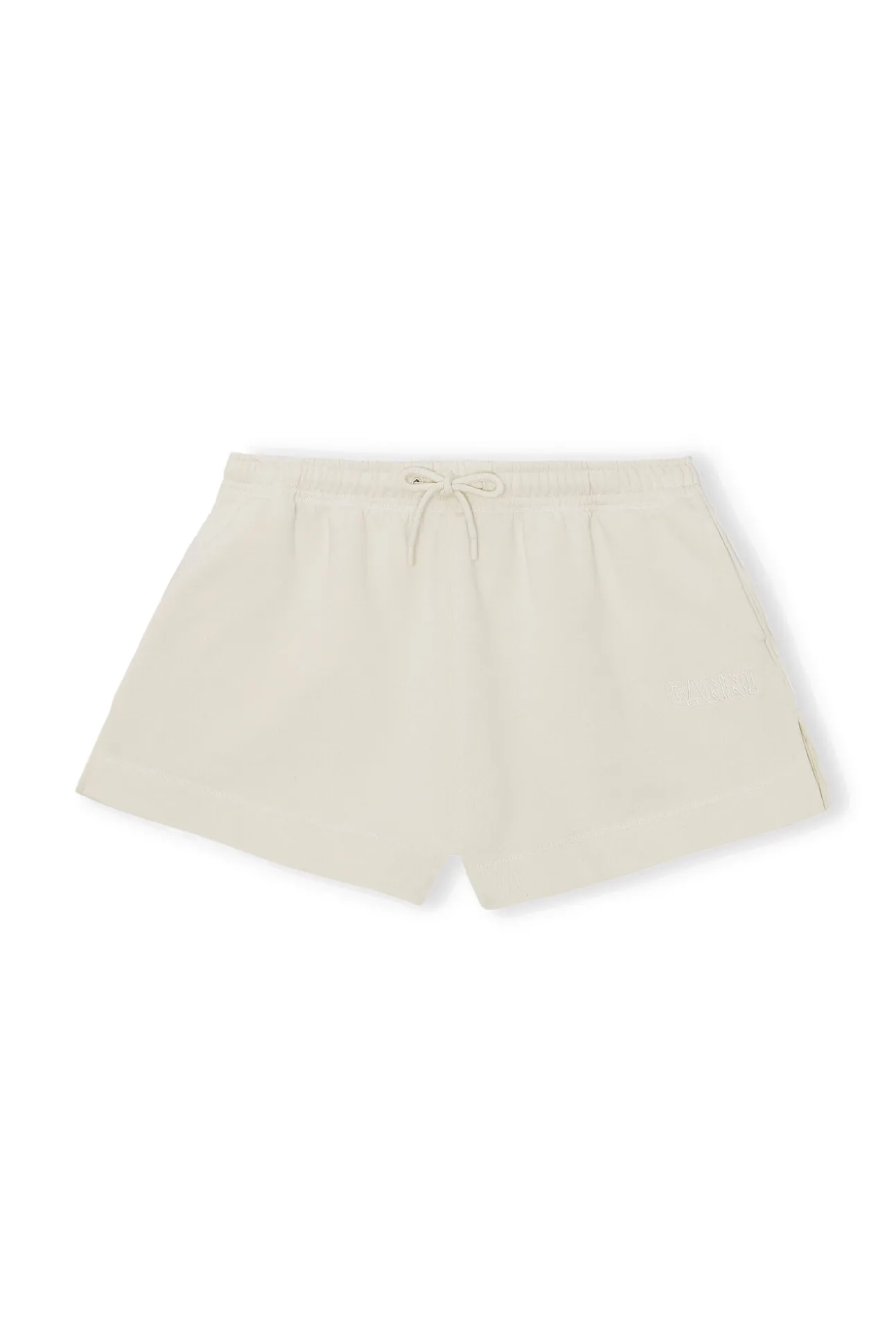 Flash Sale GANNI Shorts Mit Kordelzug Egret