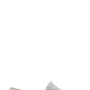 Best Sale GANNI Silberne Gesmokte Pantolette Mit Niedrigem Pfennigabsatz Silver