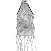 Best Sale GANNI Silbernes Geflochtenes Armreif-Taschchen Fur Besondere Anlasse Silver
