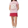 Discount GANNI Smiley-T-Shirt Lilac Sachet