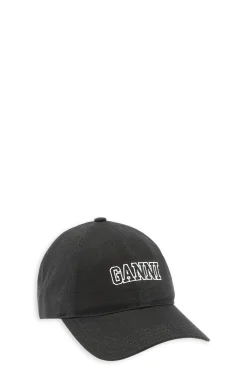 Online GANNI Software-Kappe Aus Schwerer Cotton Phantom