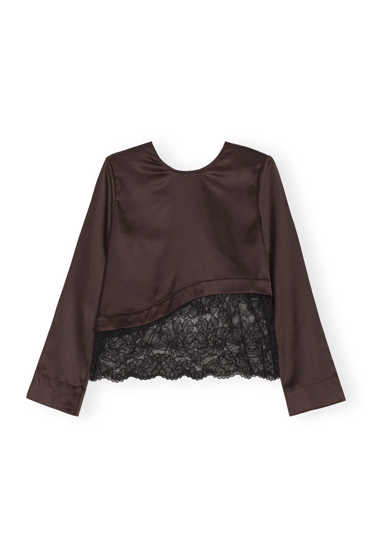 Cheap GANNI Spitzenbluse Mole