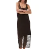 Shop GANNI Spitzen-Midikleid Mole
