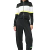 Outlet GANNI Sportliche Jersey-Trainingsjacke Black