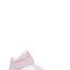 Discount GANNI „Sporty Mix“-High-Top-Sneakers Light Lilac
