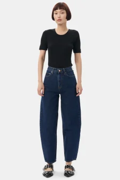 Online GANNI Stary-Jeans Dark Blue Stone
