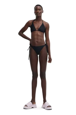 Best Sale GANNI String-Bikiniunterteil Black