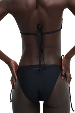 Best Sale GANNI String-Bikiniunterteil Black