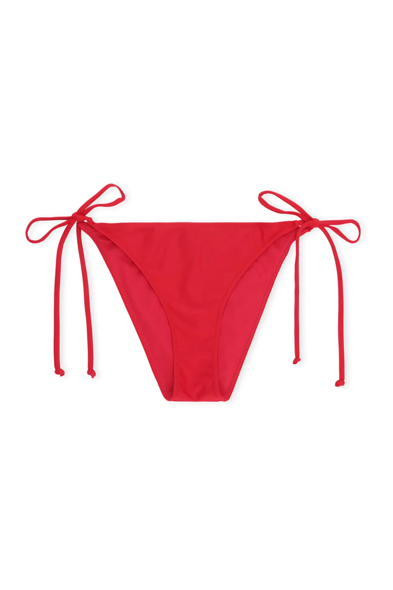 Outlet GANNI String-Bikiniunterteil High Risk Red