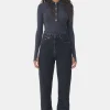 Best Sale GANNI Swigy Jeans Black/White Stone