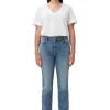 Best Sale GANNI Swigy Jeans Mid Blue Vintage