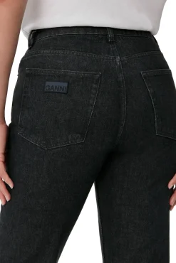 Best Sale GANNI Swigy Jeans Black/White Stone