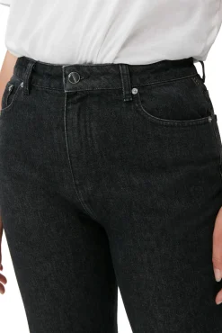 Best Sale GANNI Swigy Jeans Black/White Stone