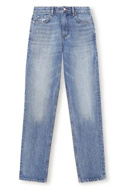 Best Sale GANNI Swigy Jeans Mid Blue Vintage