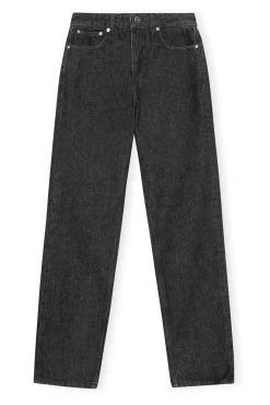 Best Sale GANNI Swigy Jeans Black/White Stone