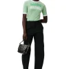 Outlet GANNI Tailliertes -T-Shirt Peapod