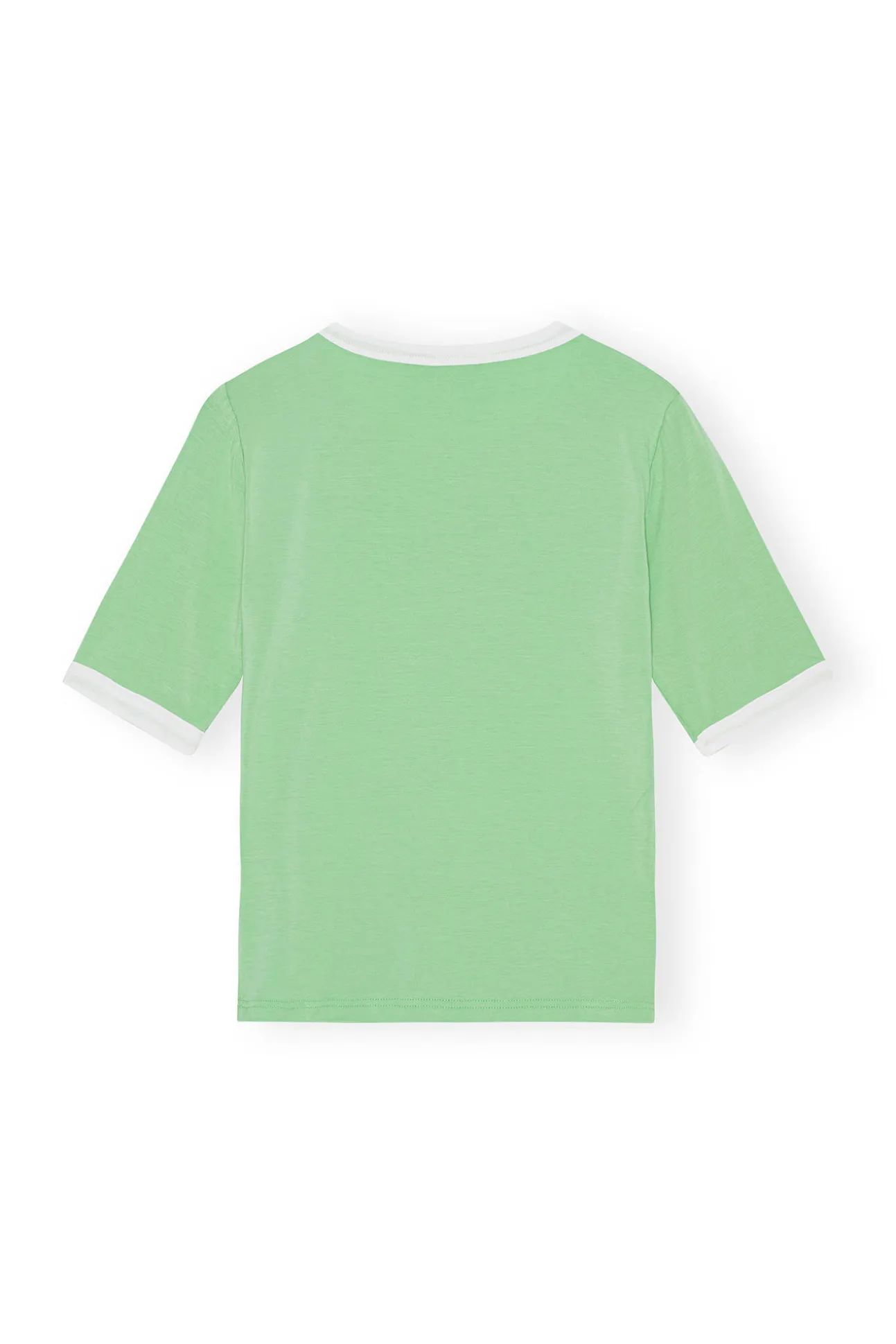 Outlet GANNI Tailliertes -T-Shirt Peapod