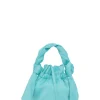 Hot GANNI Tasche Mit Geknotetem Griff Fur Besondere Anlasse Lagoon