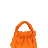 Flash Sale GANNI Tasche Mit Geknotetem Griff Fur Besondere Anlasse Vibrant Orange