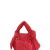 Flash Sale GANNI Tasche Mit Geknotetem Griff Fur Besondere Anlasse Racing Red