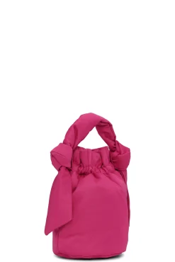 Shop GANNI Tasche Mit Geknotetem Griff Fur Besondere Anlasse Love Potion