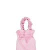Sale GANNI Tasche Mit Griff Fur Besondere Anlasse Light Lilac