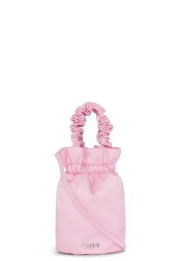 Sale GANNI Tasche Mit Griff Fur Besondere Anlasse Light Lilac