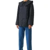 Cheap GANNI Tech-Fabric Collaredjacke Black