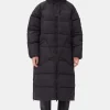 Clearance GANNI Tech-Puffer-Mäntel Mit Oversize-Passform Phantom