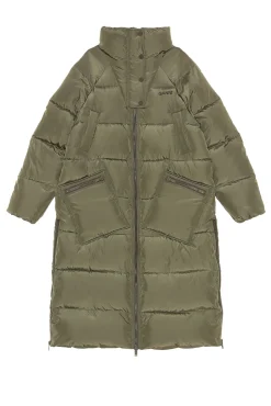 Discount GANNI Tech-Puffer-Mäntel Mit Oversize-Passform Kalamata